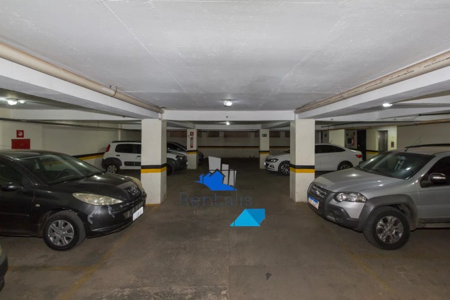 SALA COMERCIAL NO ED. JAMEL CECÍLIO - ASA SUL - SALA 201-8