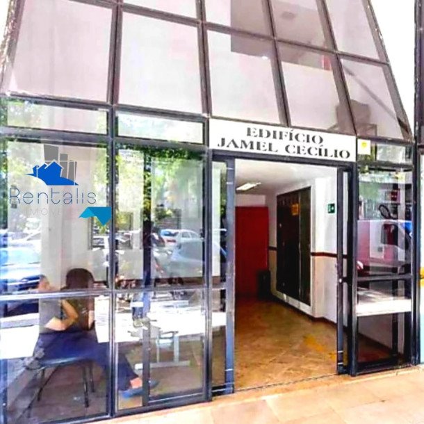 SALA COMERCIAL NO ED. JAMEL CECÍLIO - ASA SUL - SALA 201-1