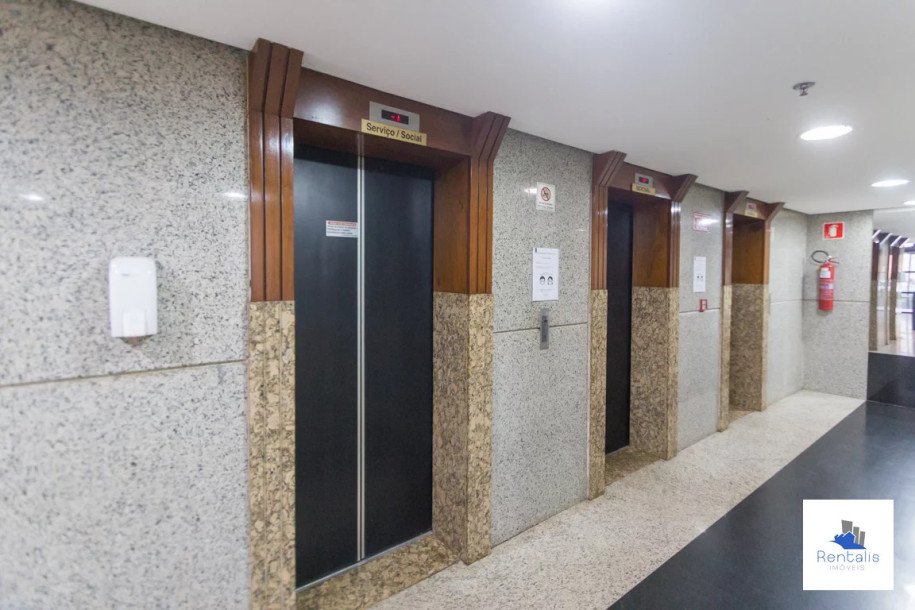 SALA COMERCIAL NO EDIFÍCIO OK OFFICE TOWER - SALA 1406-12